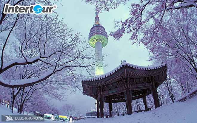 Đi Hàn Quốc mùa đông vui hết cỡ, rẻ bất ngờ