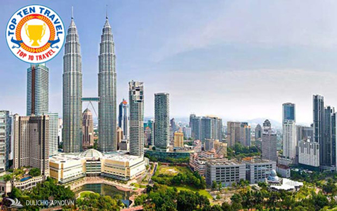 Tour Malaysia, Singapore giá khuyến mãi hấp dẫn
