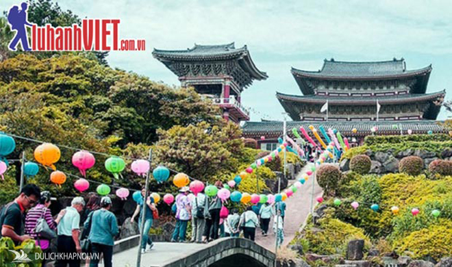 Tour Hàn Quốc 5 ngày giá rẻ, cam kết 100% đậu visa