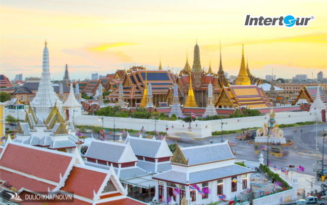 Tour Thái Lan giảm giá mạnh