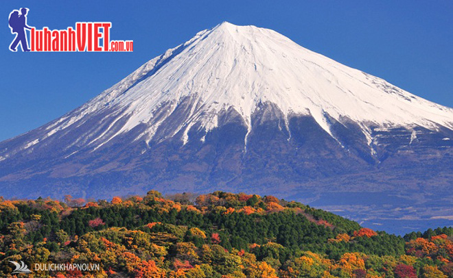 Vi vu Nhật Bản mùa thu vàng khuyến mãi 19,9 triệu