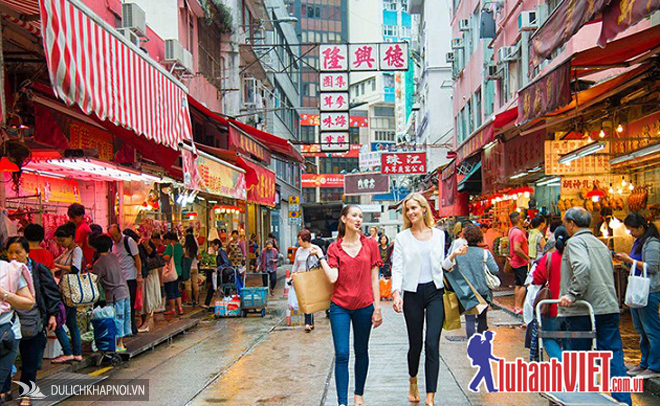 Tour Hồng Kông 4N giá ưu đãi từ 10,99 triệu đồng