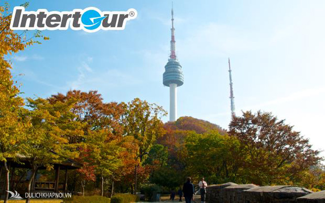 Không nên bỏ lỡ chuyến du lịch mùa thu Hàn Quốc