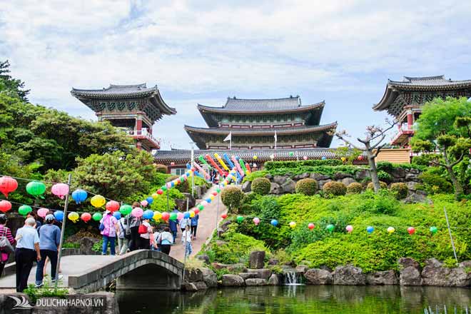Hai điểm du lịch hè Hàn Quốc say lòng du khách Việt