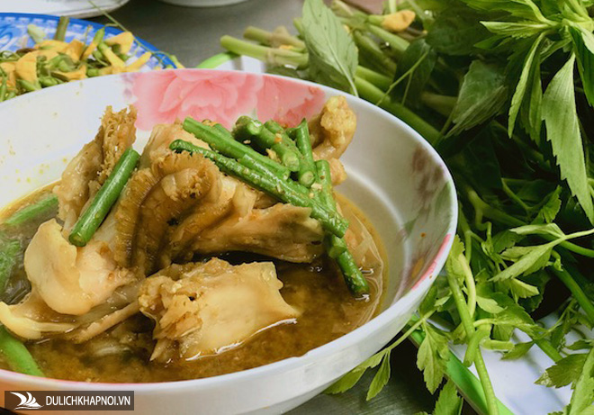Bún cá Num-bo-chóc mê hoặc thực khách sành ăn ở Sài Gòn