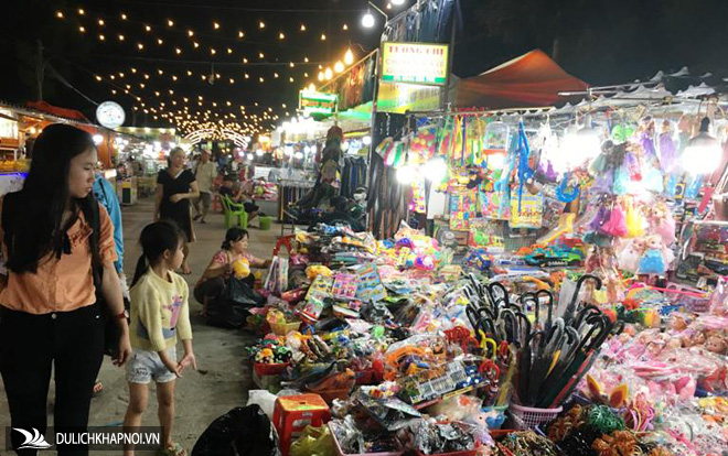 Khám phá chợ đêm nhộn nhịp bậc nhất Ninh Thuận