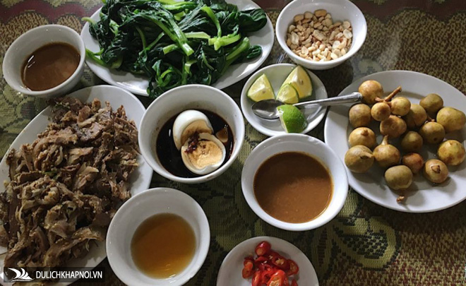 Món ăn dân dã ở Ninh Bình