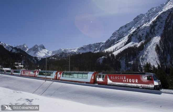 Trải nghiệm thiên đường tuyết Thụy Sĩ 2019 - Ảnh 1