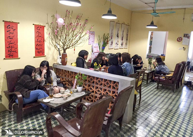 5 quán cà phê "tìm lại tuổi thơ" siêu chất ở Hà Nội