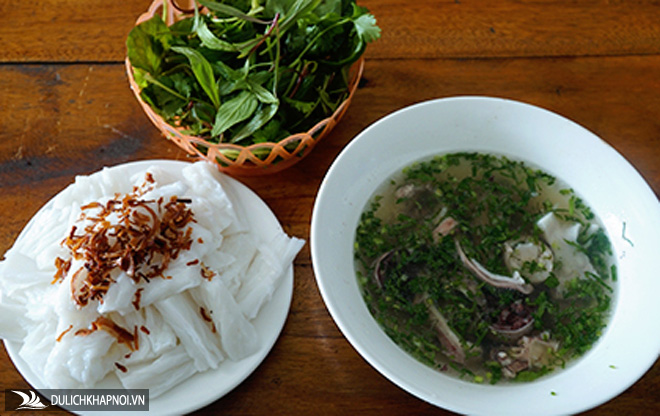 Bánh mướt - đặc sản ít người biết khi đến Nghệ An