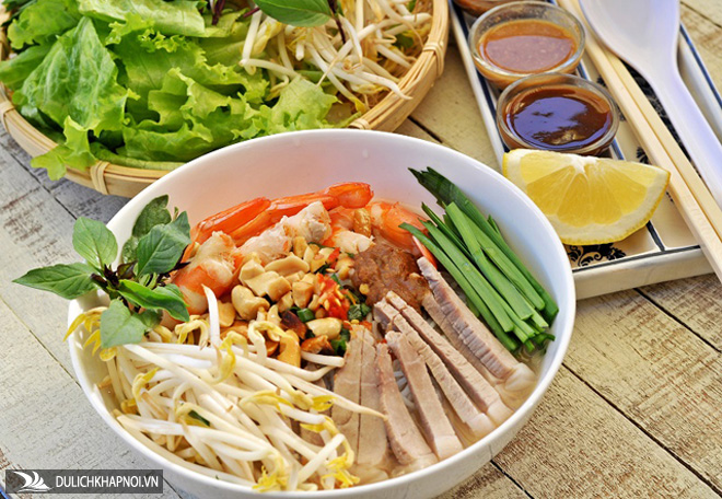 Món ăn lừng danh ở miền gái đẹp Tiền Giang