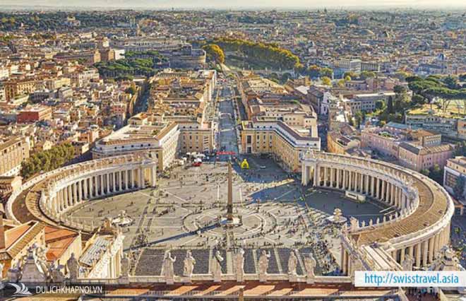 Du lịch Thụy Sĩ, Ý, Vatican - Ảnh 3