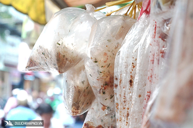 Những món ăn đường phố "khó cưỡng" ở Sài Gòn