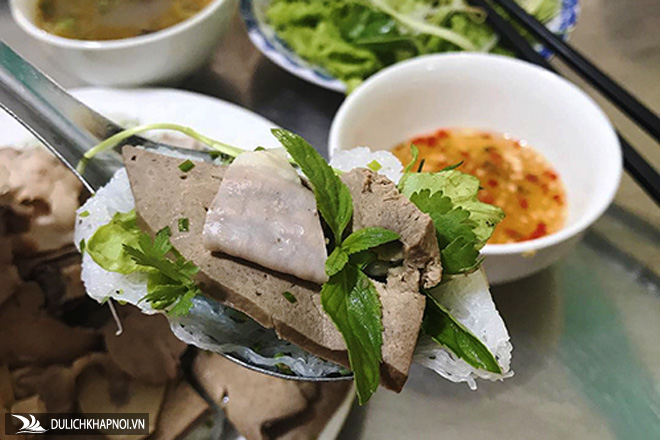 5 địa chỉ ẩm thực nổi tiếng ở trung tâm Quy Nhơn