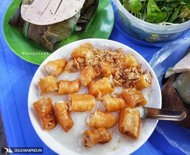 Món ngon khu Chùa Láng cho dân văn phòng thích ăn vặt
