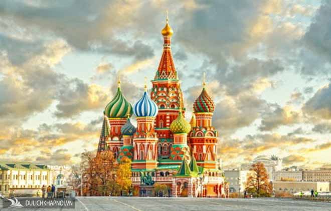 Du lịch Nga mùa thu vàng, giá trọn gói từ 42,9 triệu đồng - Ảnh 1