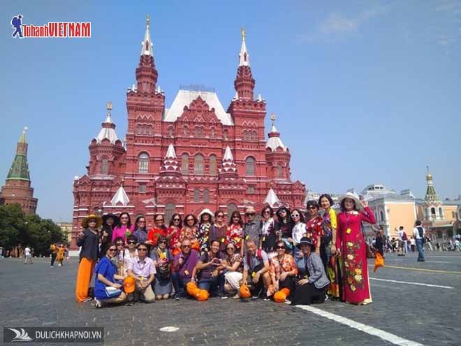 Du lịch Nga mùa thu vàng, giá trọn gói từ 42,9 triệu đồng - Ảnh 2