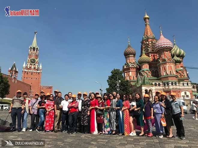 Du lịch Nga mùa thu vàng, giá trọn gói từ 42,9 triệu đồng - Ảnh 3