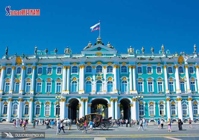 Du lịch Nga mùa thu vàng, giá trọn gói từ 42,9 triệu đồng - Ảnh 4