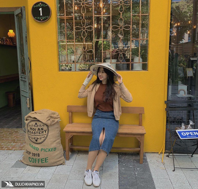 Quán cà phê Hội An giữa lòng Seoul được giới trẻ Hàn Quốc yêu thích
