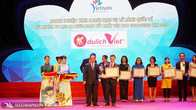 Công ty Du lịch Việt được tôn vinh tại Giải thưởng Du lịch Việt Nam - Ảnh 1