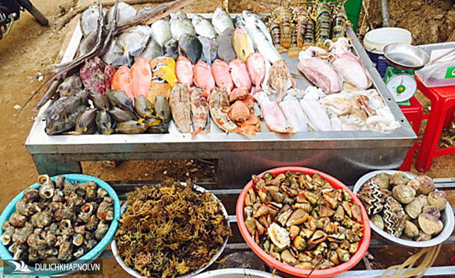 Cá tà ma và những món ăn nổi tiếng ở Lý Sơn
