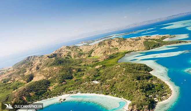 Những khu nghỉ dưỡng trên đảo đẹp nhất thế giới
