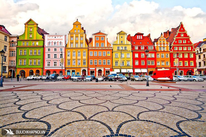 Châu Âu tuyệt đẹp qua 20 bức ảnh đầy màu sắc