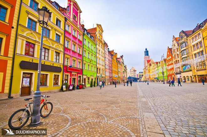 Châu Âu tuyệt đẹp qua 20 bức ảnh đầy màu sắc