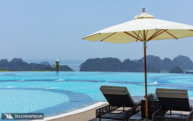 Độc đáo những bể bơi có tầm nhìn đẹp nhất Việt Nam