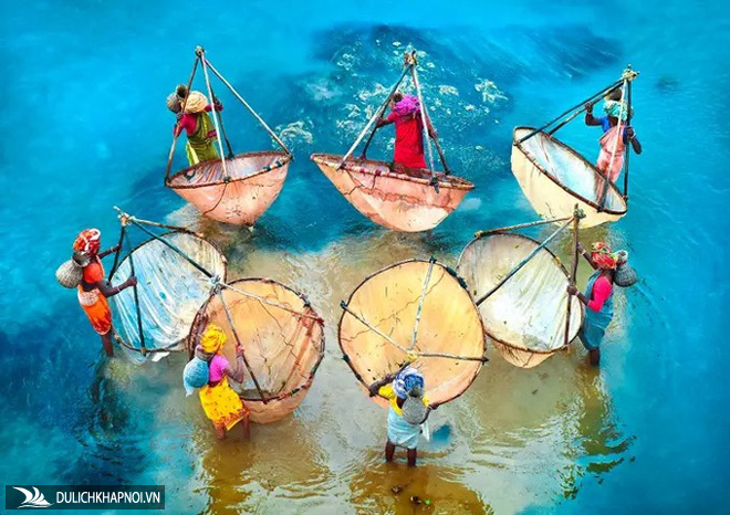 4 ảnh Việt Nam vào top đẹp nhất thế giới