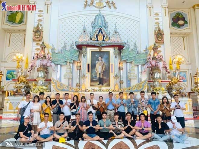 Khám phá lễ hội té nước Thái Lan từ 3,9 triệu đồng - Ảnh 1