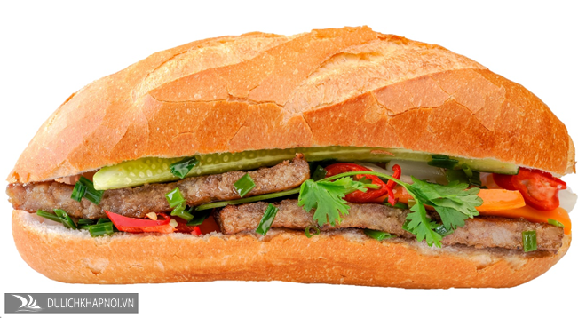 Bánh mì Việt và những màn biến tấu độc lạ