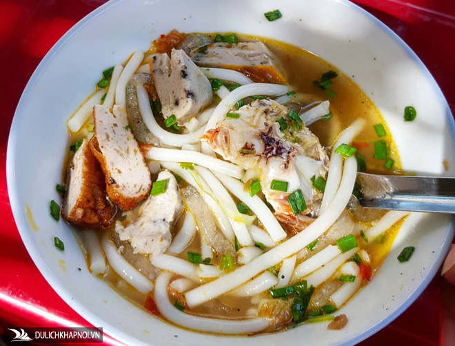 Bún sứa và món ăn lạ vị đáng thử khi tới Nha Trang