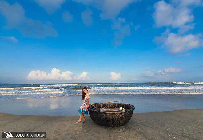 Về miền biển xanh, nắng vàng tại 4 bãi tắm Đà Nẵng
