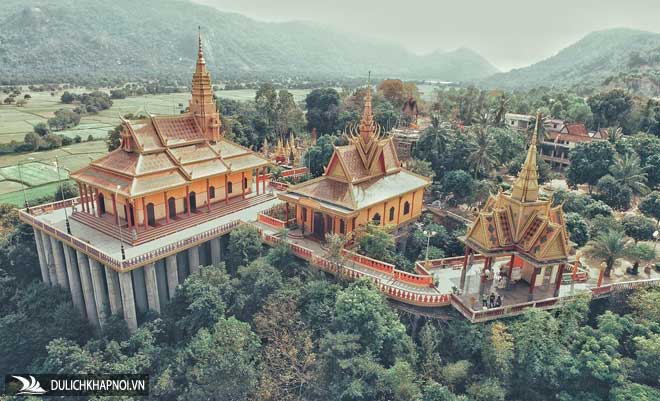 Ngôi chùa Khmer nổi tiếng ở miền Tây