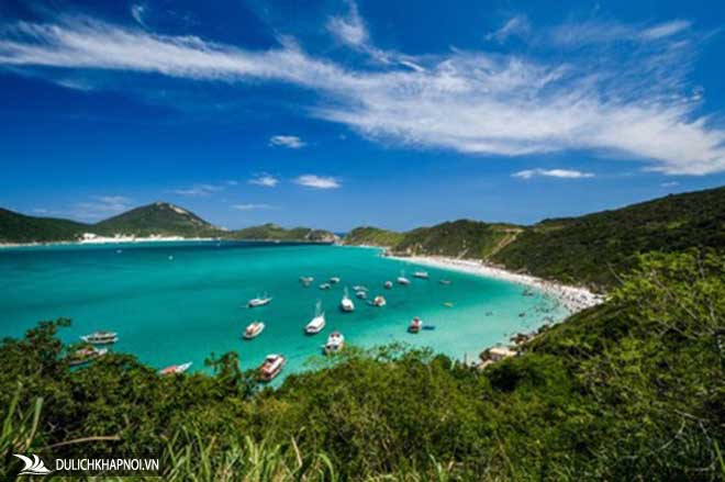 Top 10 bãi biển đẹp nhất hành tinh năm 2020