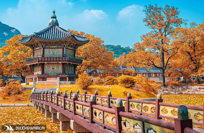 Nơi chụp ảnh mùa thu đẹp nhất Hàn Quốc