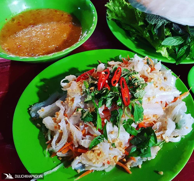 Món ngon Nha Trang làm bao thực khách phải say mê