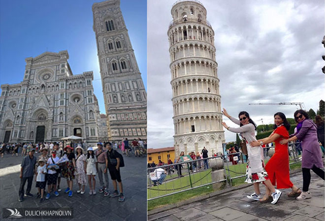 Tour du lịch Ý - Milan - Venice - Pisa - Florence - Rome (7N6Đ) - Ảnh 3