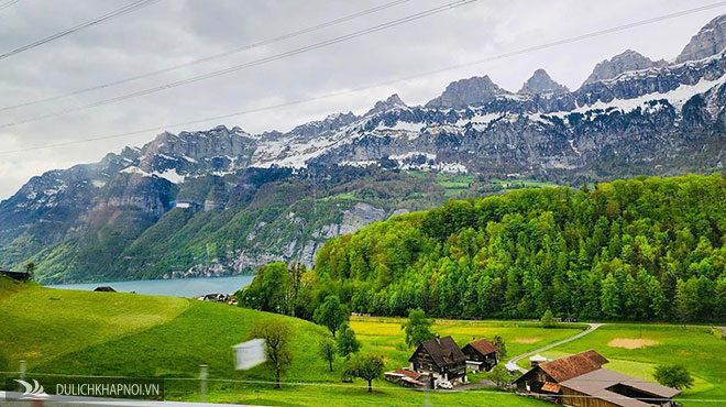 Du lịch Thụy Sĩ - Ý 9N8Đ - Ảnh 5