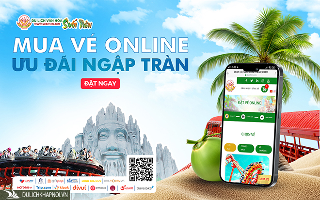 Suối Tiên tung loạt vé mới mừng Xuân Ất Tỵ, đặt online giá ưu đãi - Ảnh 5