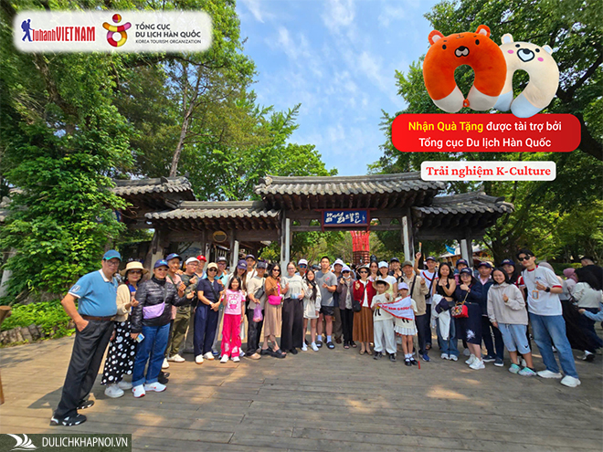 Tour du lịch Hàn Quốc 5N4Đ trọn gói A-Z chỉ từ 13,9 triệu - Ảnh 4