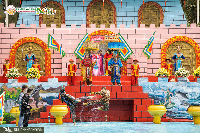 Suối Tiên: từ trại nuôi trăn đến biểu tượng du lịch văn hóa Việt - Ảnh 2 Suối Tiên: từ trại nuôi trăn đến biểu tượng du lịch văn hóa Việt - Ảnh 2