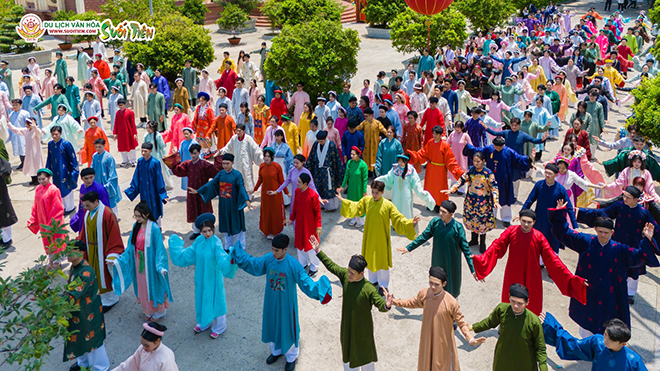 Suối Tiên: từ trại nuôi trăn đến biểu tượng du lịch văn hóa Việt - Ảnh 3 Suối Tiên: từ trại nuôi trăn đến biểu tượng du lịch văn hóa Việt - Ảnh 3