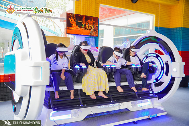 Suối Tiên: từ trại nuôi trăn đến biểu tượng du lịch văn hóa Việt - Ảnh 4 Suối Tiên: từ trại nuôi trăn đến biểu tượng du lịch văn hóa Việt - Ảnh 4