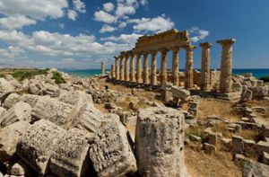 Bí ẩn vùi lấp dưới lòng đất của thành cổ Hy Lạp