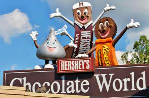 Đến Mỹ thăm quan 10 nhà máy kẹo nổi tiếng thế giới
