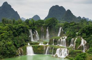 9 thác nước đẹp nhất Việt Nam