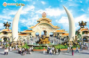 Suối Tiên: từ trại nuôi trăn đến biểu tượng du lịch văn hóa Việt